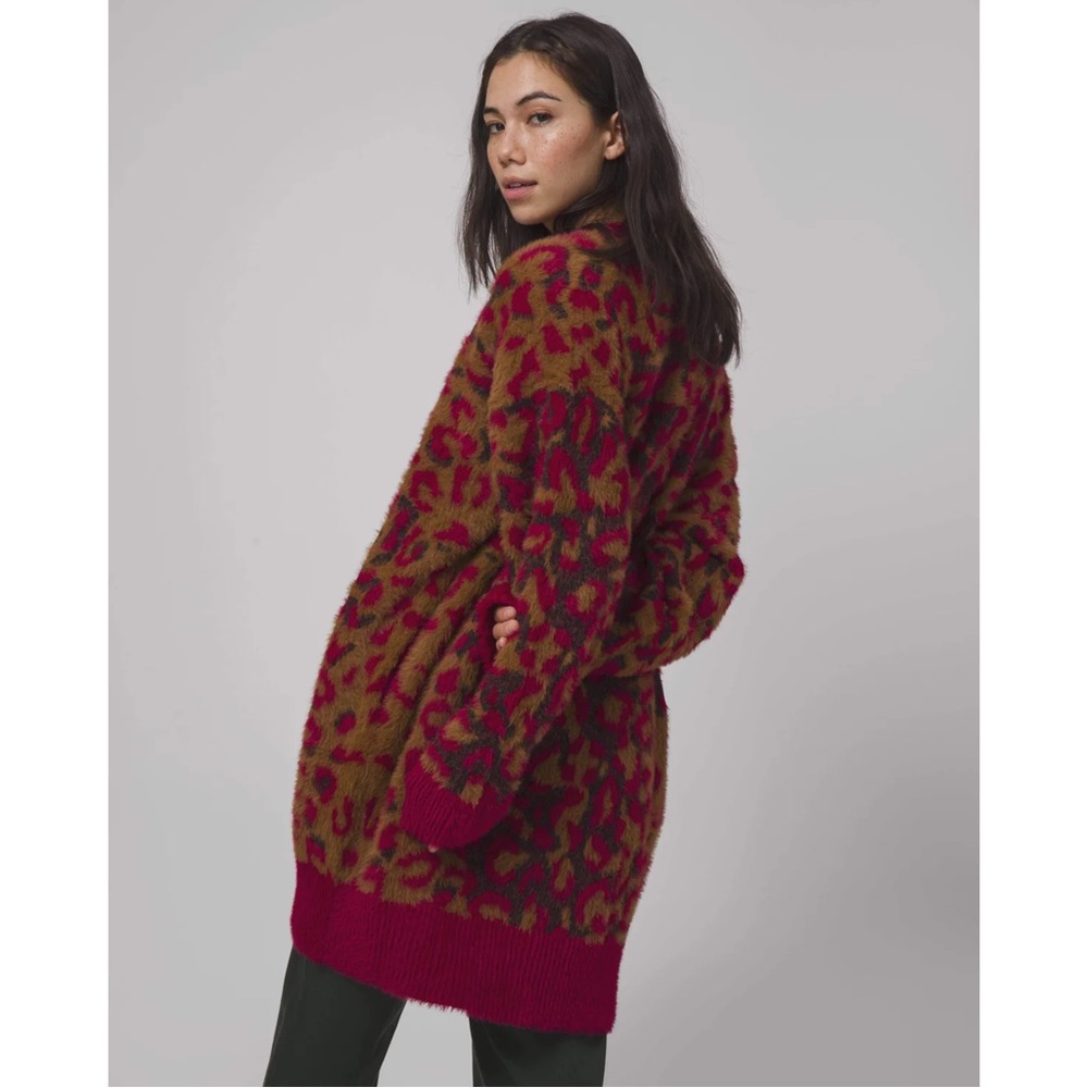 HUF Leopard Knit Duster - Picture 4 of 9